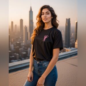 🌻5/$30🌻 LCM Skate Kitty “Help Me Land the Trick” Tee